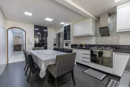 Sobrado com 3 Quartos à venda, 203m² no Parque Erasmo Assunção, Santo André