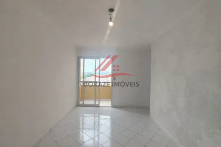 Apartamento com 2 Quartos para alugar, 55m² no Parque São Vicente, Mauá