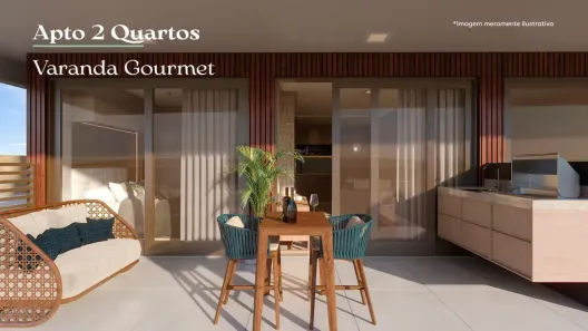 Apartamento com 2 Quartos à venda, 45m² no Tamandaré, Tamandaré