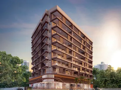 Apartamento com 3 Quartos à venda, 121m² no Praia da Costa, Vila Velha