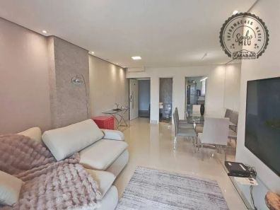 Apartamento com 2 Quartos à venda, 98m² no Canto do Forte, Praia Grande