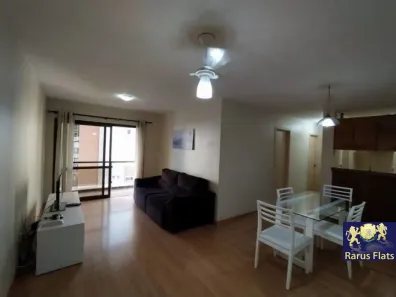 Flat com 2 Quartos para alugar, 65m² no Itaim Bibi, São Paulo