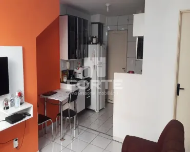 Apartamento com 2 Quartos à venda, 44m² no Jardim Itamarati, Poá