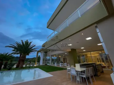 Casa de Condomínio com 5 Quartos para venda ou aluguel, 1180m² no Condomínio Residencial Altos da Quinta, São José dos Campos