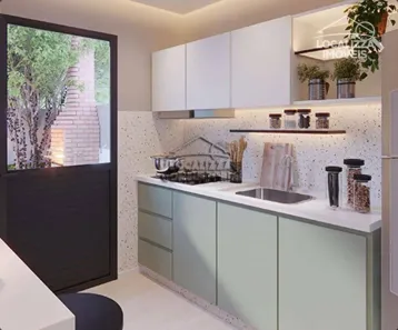 Casa de Condomínio com 2 Quartos à venda, 65m² no Chácara Letônia, Americana