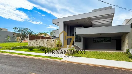 Casa de Condomínio com 3 Quartos à venda, 296m² no Golden Park Residence, Mirassol