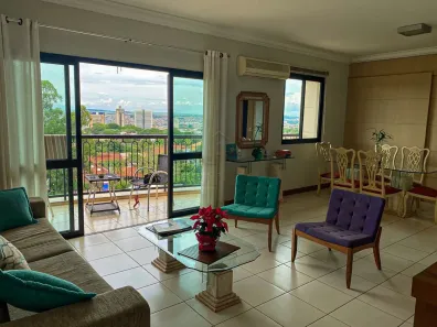 Apartamento com 4 Quartos para alugar, 41m² no Jardim Botânico, Ribeirão Preto