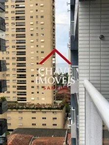 Apartamento com 1 Quarto para alugar, 55m² no Embaré, Santos