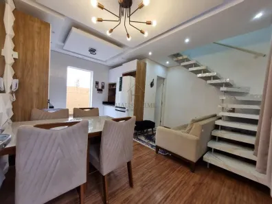 Casa de Condomínio com 2 Quartos à venda, 49m² no Chácara Rincão, Cotia