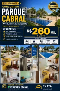 Apartamento com 2 Quartos à venda, 48m² no Colina de Laranjeiras, Serra