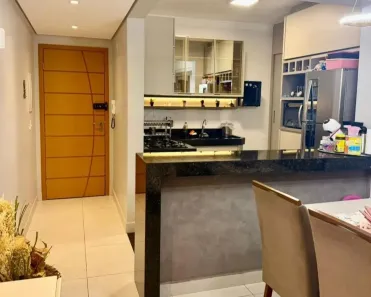 Apartamento com 2 Quartos à venda, 68m² no Alto Umuarama, Uberlândia