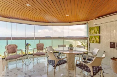 Apartamento com 4 Quartos à venda, 224m² no Mar e Céu, Guarujá