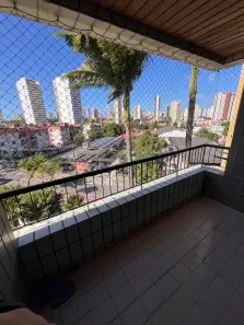 Apartamento com 3 Quartos para alugar, 130m² no Fátima, Fortaleza