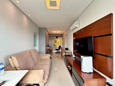 Apartamento com 2 Quartos para alugar, 75m² no Vila Mathias, Santos