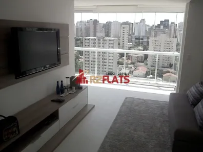 Flat com 1 Quarto para alugar, 43m² no Vila Olímpia, São Paulo