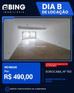 Sala Comercial para alugar, 65m² no Passo da Areia, Porto Alegre