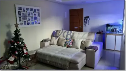 Apartamento com 2 Quartos à venda, 107m² no Jardim Bom Pastor, Santo André