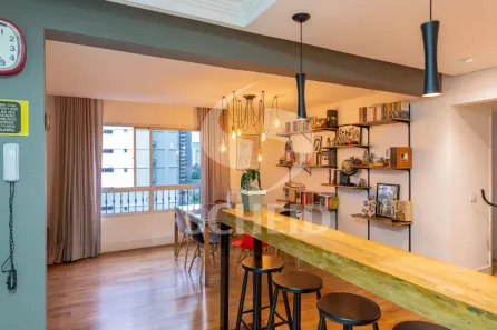 Apartamento com 2 Quartos à venda, 100m² no Brooklin Paulista, São Paulo