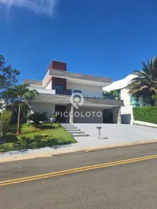 Casa de Condomínio com 4 Quartos para venda ou aluguel, 389m² no Loteamento Mont Blanc Residence, Campinas