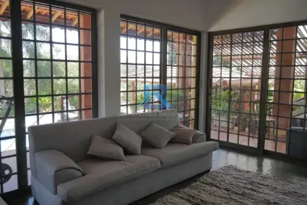 Casa com 5 Quartos para alugar, 350m² no Ville Chamonix, Itatiba