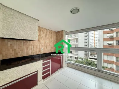 Apartamento com 3 Quartos para venda ou aluguel, 115m² no Pitangueiras, Guarujá