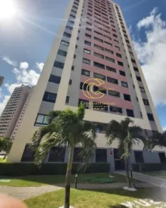Apartamento com 3 Quartos para alugar, 77m² no Nova Parnamirim, Parnamirim