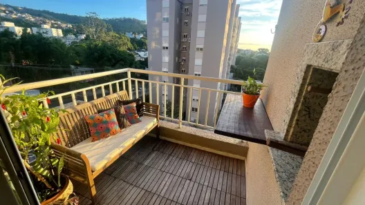 Apartamento com 3 Quartos à venda, 69m² no Teresópolis, Porto Alegre