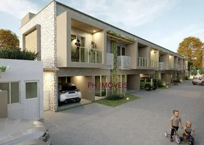 Casa de Condomínio com 3 Quartos à venda, 94m² no Barra Nova, Marechal Deodoro