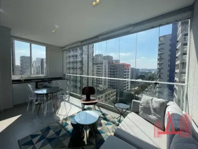 Apartamento com 1 Quarto para alugar, 45m² no Moema, São Paulo