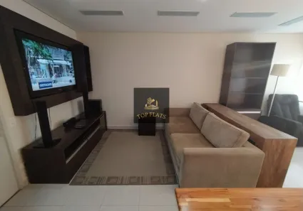 Flat com 1 Quarto para alugar, 40m² no Itaim Bibi, São Paulo