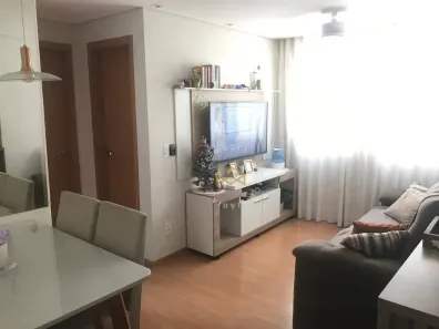 Apartamento com 2 Quartos à venda, 44m² no Fundação da Casa Popular, Campinas