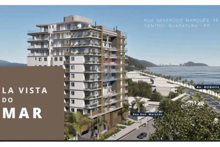 Apartamento com 3 Quartos à venda, 132m² no Centro, Guaratuba