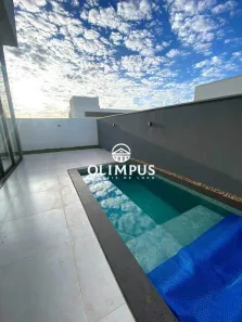 Casa de Condomínio com 3 Quartos à venda, 232m² no Laranjeiras, Uberlândia