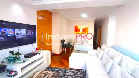 Apartamento com 3 Quartos à venda, 106m² no Campo Belo, São Paulo