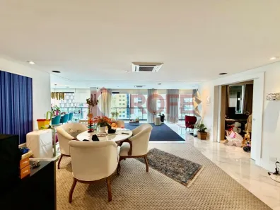 Apartamento com 3 Quartos para alugar, 184m² no Vila Uberabinha, São Paulo