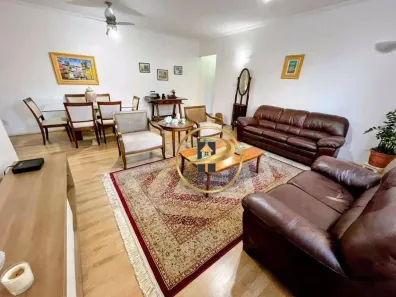 Apartamento com 3 Quartos à venda, 141m² no Gonzaga, Santos