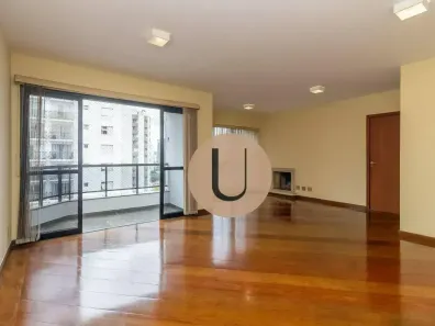 Apartamento com 3 Quartos para alugar, 122m² no Brooklin Paulista, São Paulo