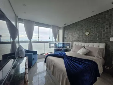Apartamento com 1 Quarto à venda, 42m² no Ilha Porchat, São Vicente