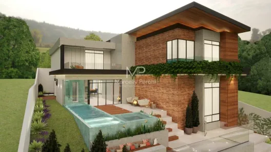 Casa de Condomínio com 5 Quartos à venda, 494m² no São Pedro, Juiz de Fora