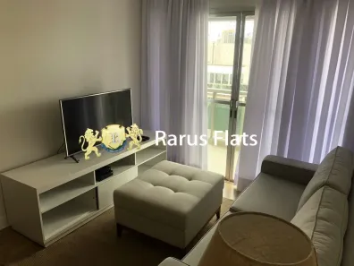 Flat com 1 Quarto para alugar, 45m² no Vila Nova Conceição, São Paulo