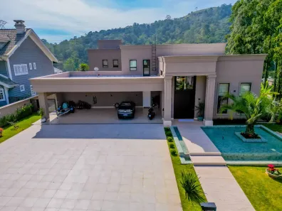 Casa de Condomínio com 5 Quartos para venda ou aluguel, 1000m² no Tamboré, Barueri