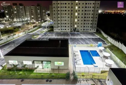 Apartamento com 2 Quartos à venda, 42m² no Bela Vista, Cuiabá
