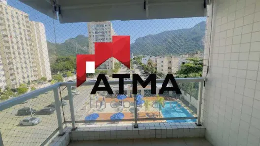 Apartamento com 3 Quartos à venda, 66m² no Jacarepaguá, Rio de Janeiro