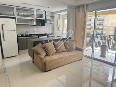 Apartamento com 1 Quarto para alugar, 51m² no Alphaville Empresarial, Barueri