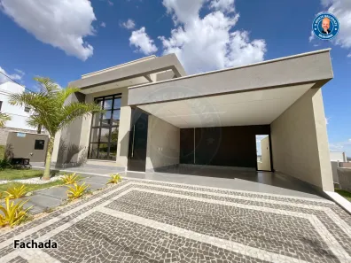 Casa de Condomínio com 3 Quartos à venda, 197m² no Jardins Nápoles, Senador Canedo