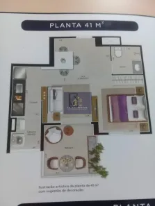 Apartamento com 1 Quarto à venda, 41m² no Vila Mascote, São Paulo