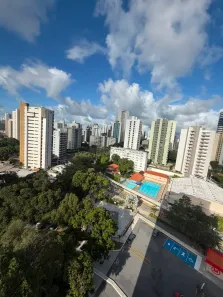 Apartamento com 1 Quarto para alugar, 33m² no Graças, Recife