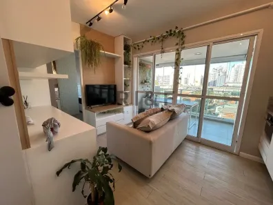 Apartamento com 1 Quarto à venda, 42m² no Cidade Monções, São Paulo
