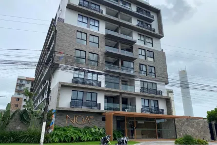 Apartamento com 2 Quartos para alugar, 57m² no Ponta de Campina, Cabedelo