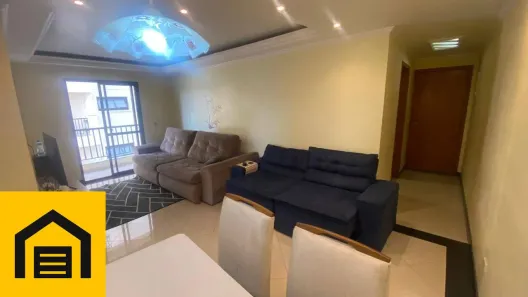Apartamento com 3 Quartos à venda, 95m² no Vila Nossa Senhora das Vitórias, Mauá
